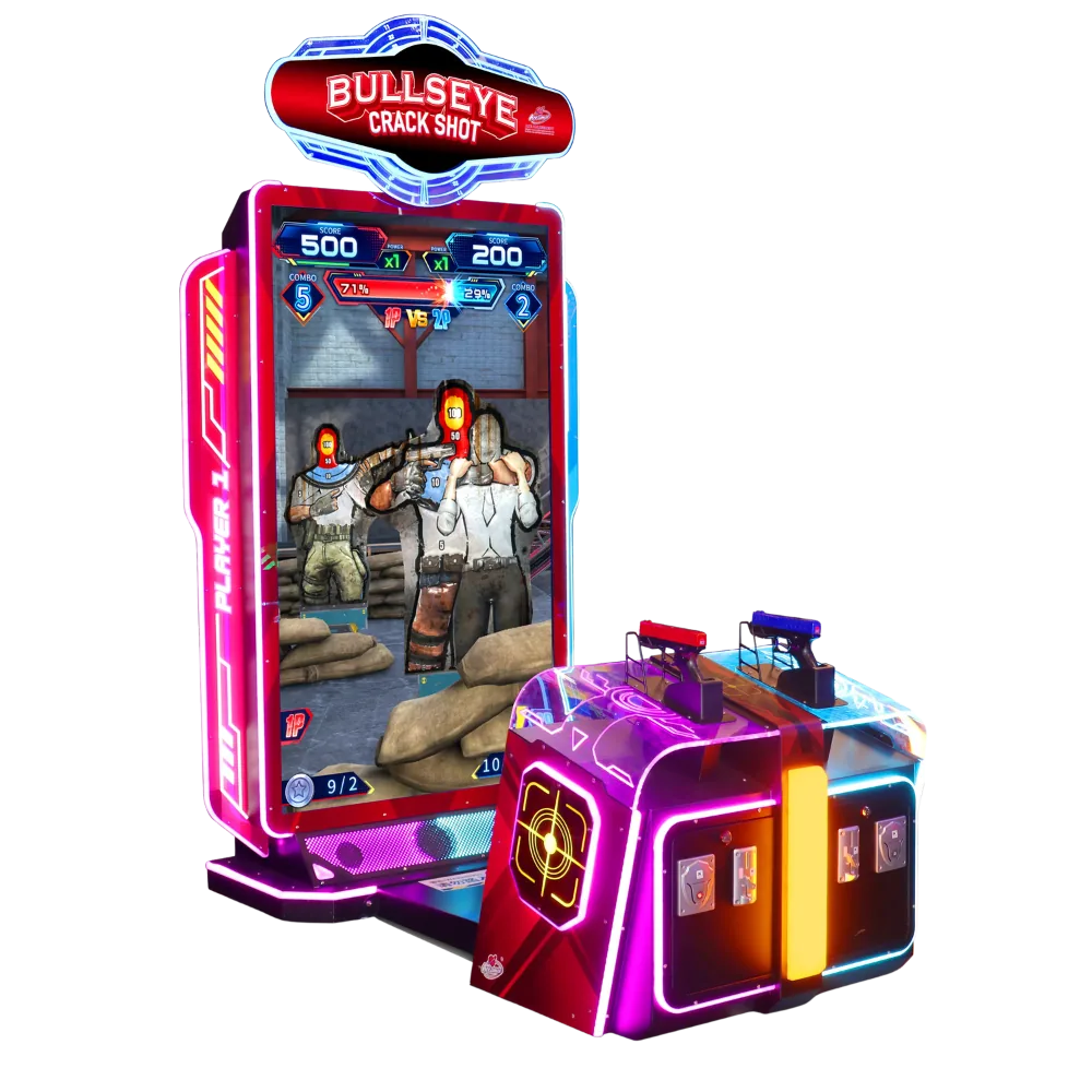 Bullseye Crack Shot DX